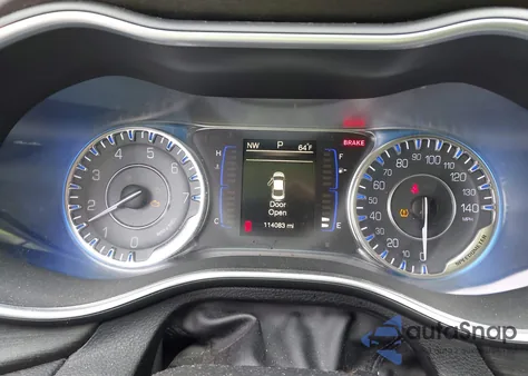 2016 Chrysler 200 Limited from USA, damaged, VIN 1C3CCCAB1GN106402